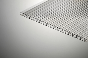 СПК 8мм Polygal Прозрачный 12м*2,1м