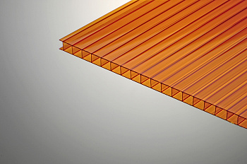 СПК 6мм Polygal Янтарный 12м*2,1м