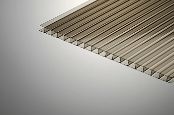 СПК 10мм Polygal КОЛИБРИ Бронзовый  12м*2,1м