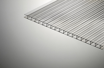 СПК 4мм Polygal Прозрачный 12м*2,1м